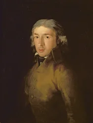 Muotokuva Leandro Fernandez de Moratinista (1760-1828)